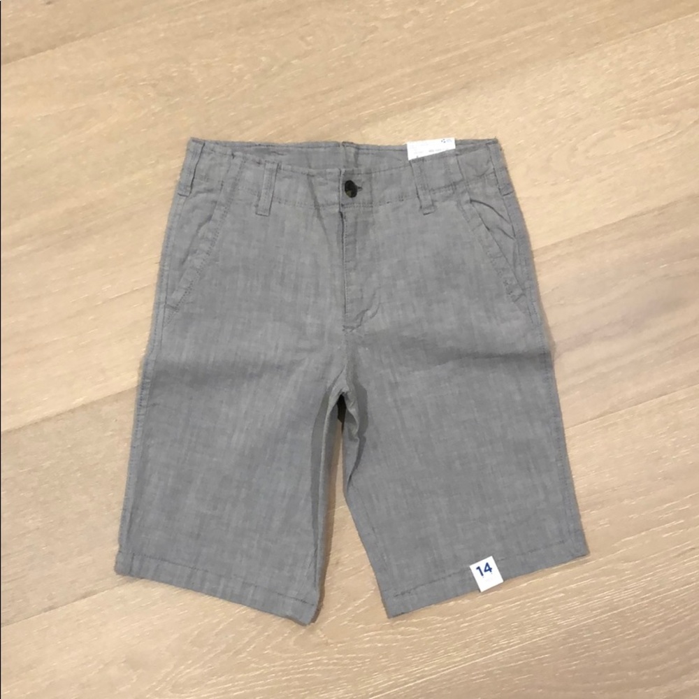 Gray pant/short classic fit